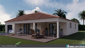 villa à la vente -   30840  MEYNES, surface 90 m2 vente villa - UBI437996399